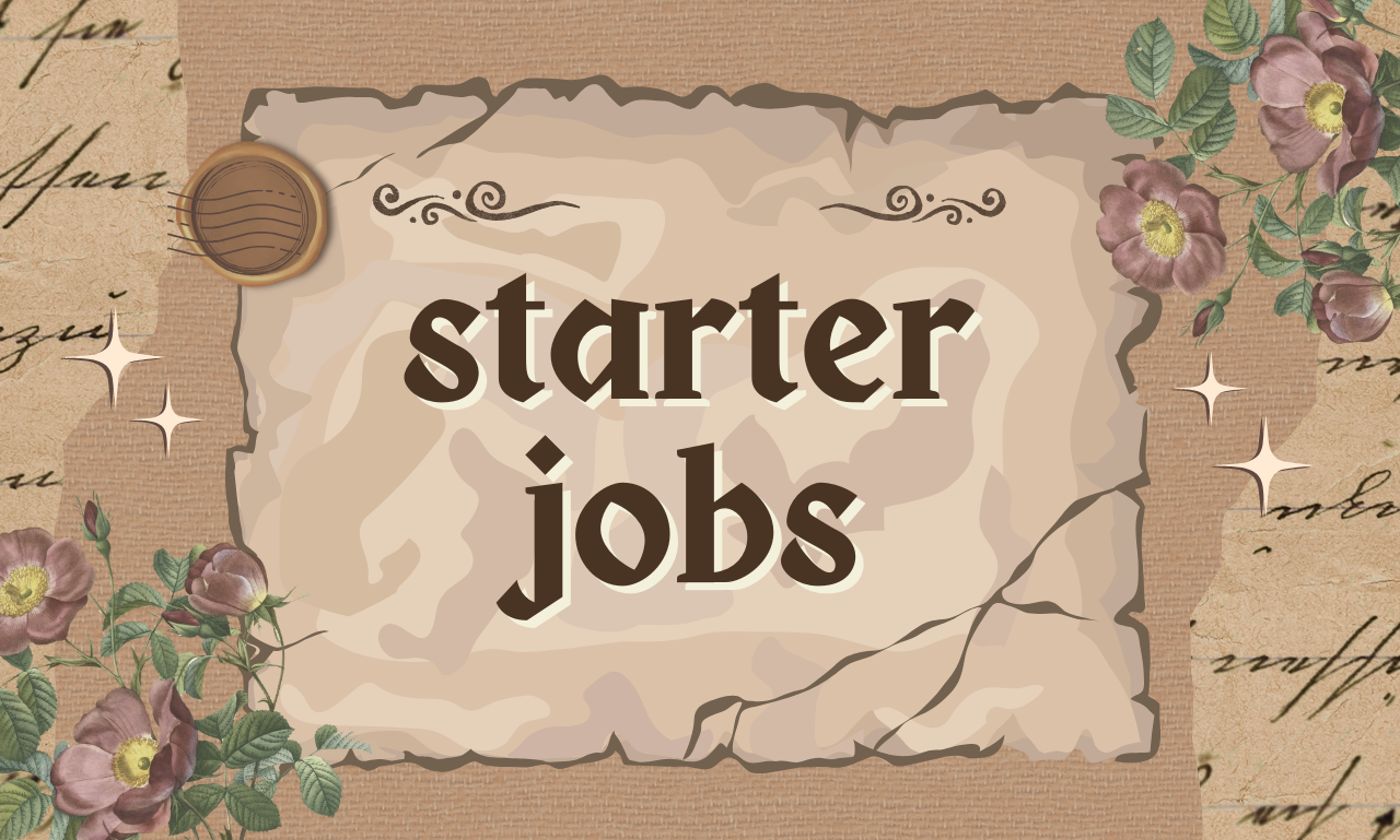 Starter Job Applications